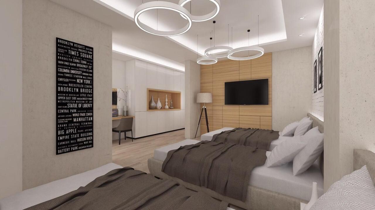 Garni Hotel Rile Men Nis Bagian luar foto