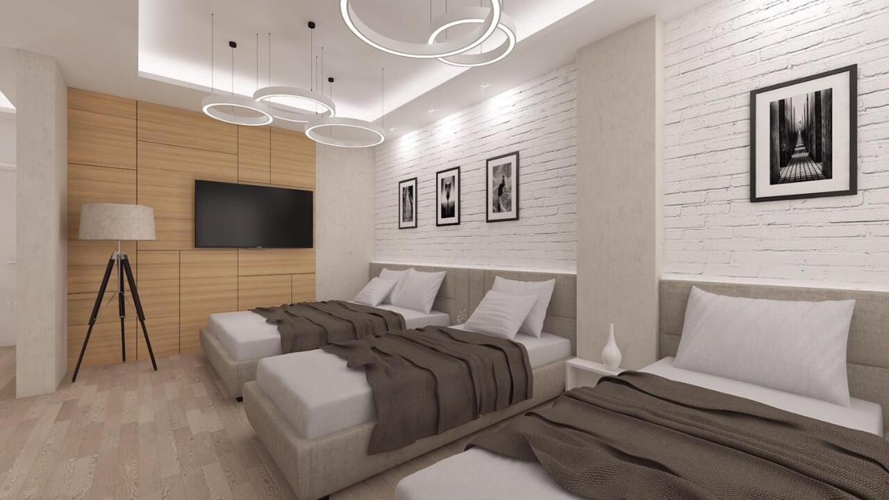 Garni Hotel Rile Men Nis Bagian luar foto