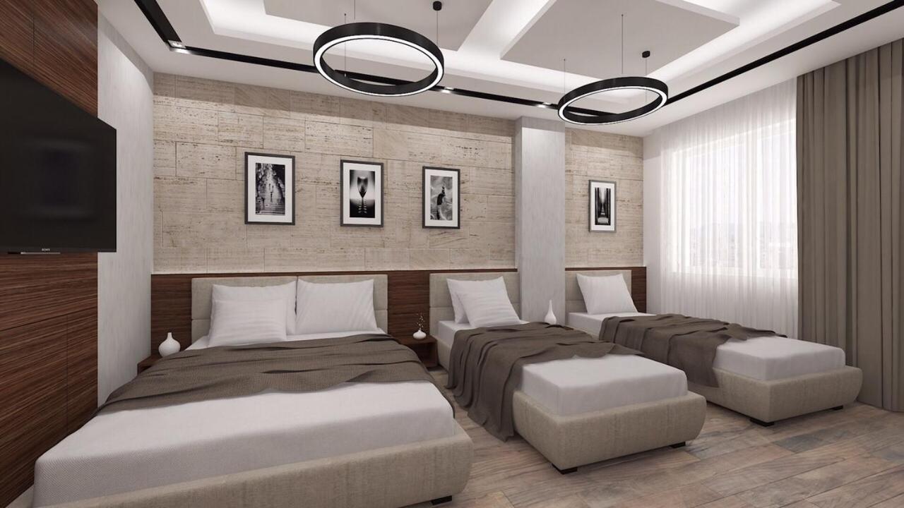 Garni Hotel Rile Men Nis Bagian luar foto