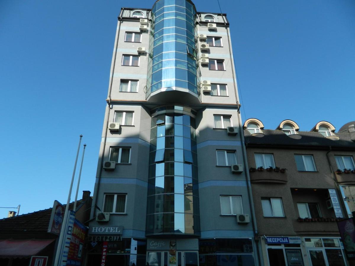 Garni Hotel Rile Men Nis Bagian luar foto
